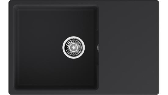 Мойка GranFest URBAN 678L, цвета Черный