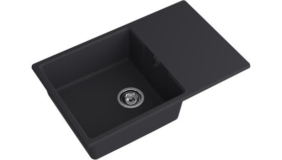 Мойка GranFest URBAN 678L, цвета Черный