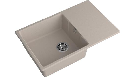 Мойка GranFest URBAN 678L, цвета Песочный