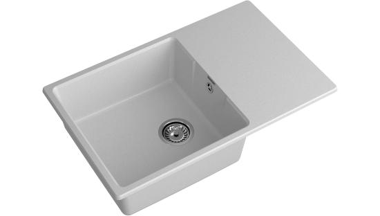 Мойка GranFest URBAN 678L, цвета Серый
