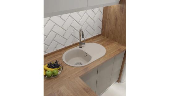 Мойка GranFest SMART 685L, цвета Белый