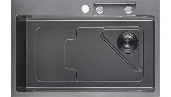 Мойка из нержавеющей стали GRANFEST METAL 7246 PVD