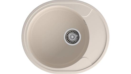 Мойка GranFest URBAN 857L, цвета Белый