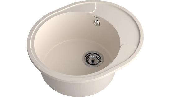 Мойка GranFest URBAN 857L, цвета Белый