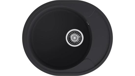 Мойка GranFest URBAN 857L, цвета Черный