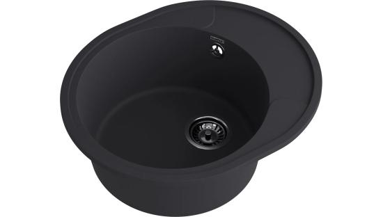 Мойка GranFest URBAN 857L, цвета Черный