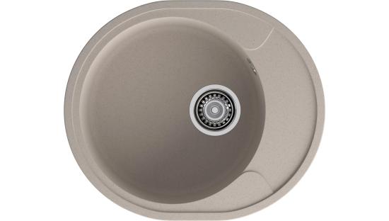 Мойка GranFest URBAN 857L, цвета Песочный