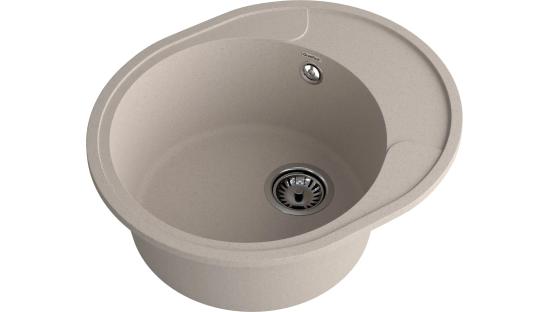 Мойка GranFest URBAN 857L, цвета Песочный