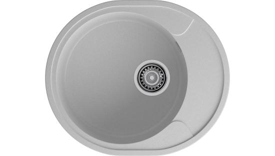 Мойка GranFest URBAN 857L, цвета Серый