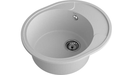 Мойка GranFest URBAN 857L, цвета Серый
