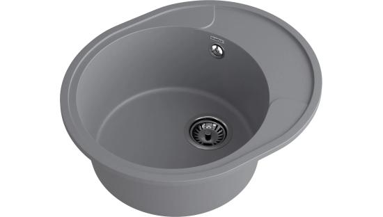 Мойка GranFest URBAN 857L, цвета Темно-серый