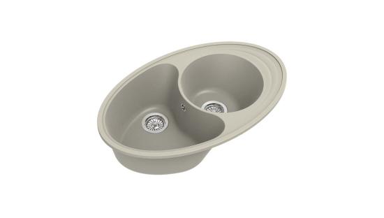 Мойка EWIGSTEIN ELEGANT W90KF, цвета Топаз