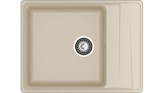 Мойка GranFest LEVEL 660L, цвета Кашемир
