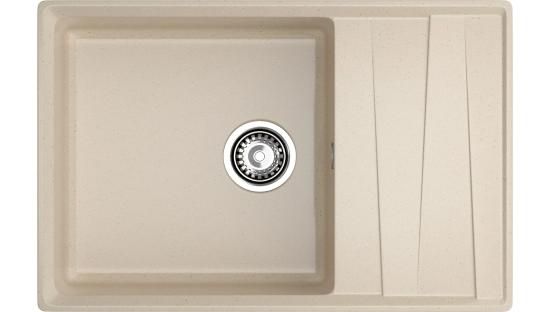 Мойка GranFest LEVEL 760L, цвета Кашемир