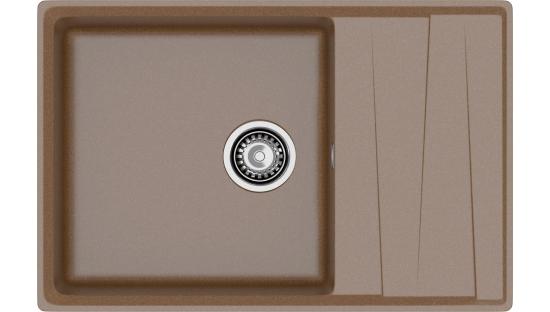 Мойка GranFest LEVEL 760L, цвета Терракот