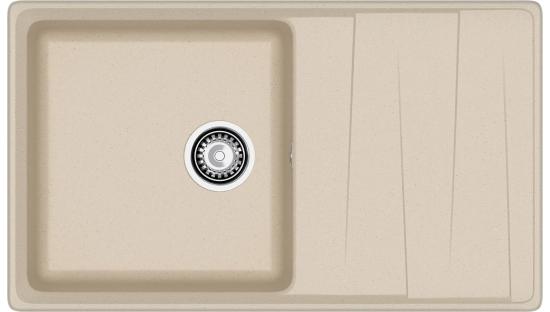 Мойка GranFest LEVEL 860L, цвета Кашемир