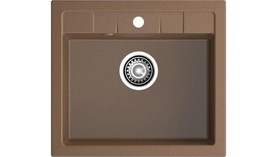 Мойка GranFest QUADRO 561, цвета Терракот