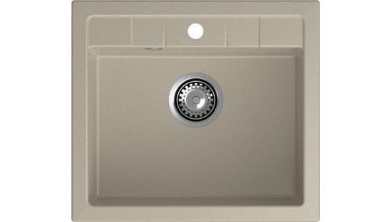 Мойка GranFest QUADRO 561, цвета Топаз