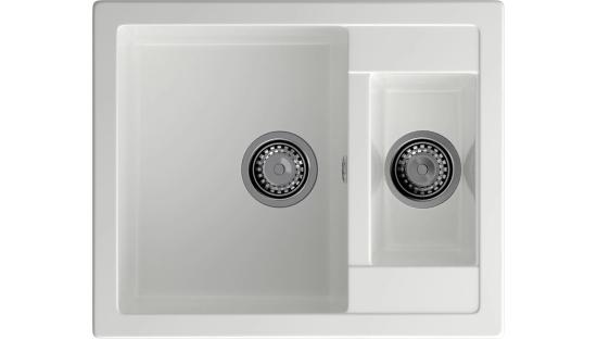 Мойка GranFest QUADRO 610K, цвета Иней