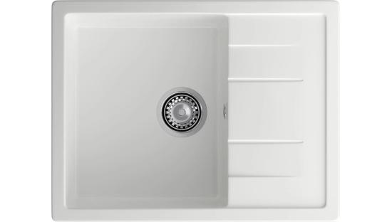 Мойка GranFest QUADRO 650L, цвета Иней