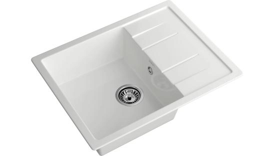 Мойка GranFest QUADRO 650L, цвета Иней