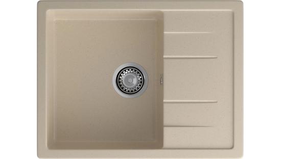 Мойка GranFest QUADRO 650L, цвета Кашемир