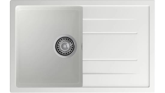 Мойка GranFest QUADRO 780L, цвета Иней