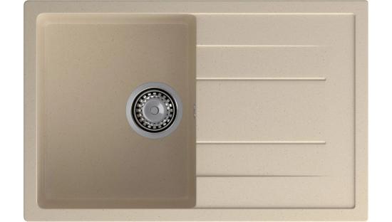 Мойка GranFest QUADRO 780L, цвета Кашемир