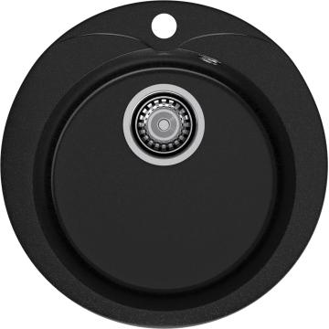 Мойка GranFest RONDO 480, цвета Черный