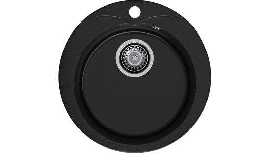 Мойка GranFest RONDO 480, цвета Черный