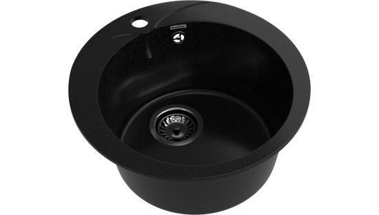 Мойка GranFest RONDO 480, цвета Черный