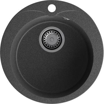 Мойка GranFest RONDO 480, цвета Графит