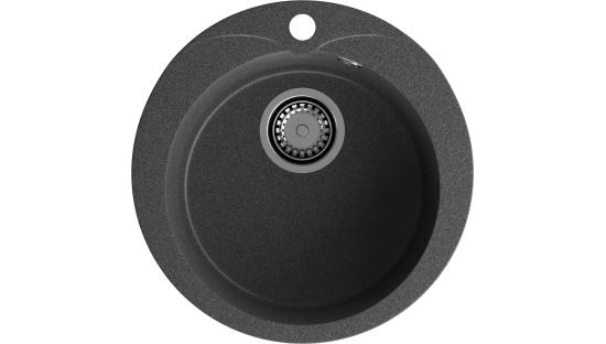 Мойка GranFest RONDO 480, цвета Графит