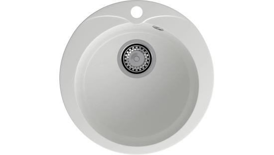 Мойка GranFest RONDO 480, цвета Иней