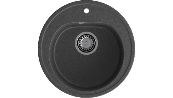 Мойка GranFest RONDO 510, цвета Графит