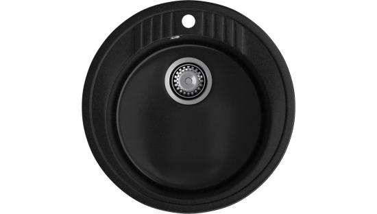 Мойка GranFest RONDO 520, цвета Черный