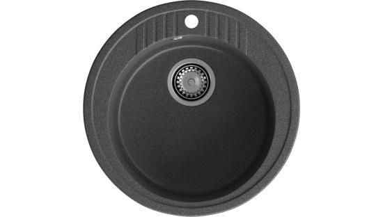 Мойка GranFest RONDO 520, цвета Графит