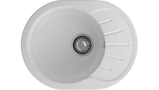 Мойка GranFest RONDO 580L, цвета Иней