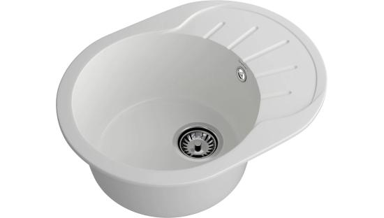 Мойка GranFest RONDO 580L, цвета Иней