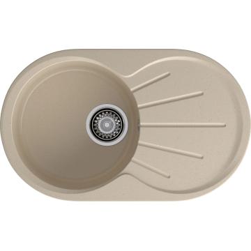Мойка GranFest RONDO 750L, цвета Кашмир