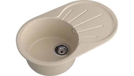 Мойка GranFest RONDO 750L, цвета Кашмир