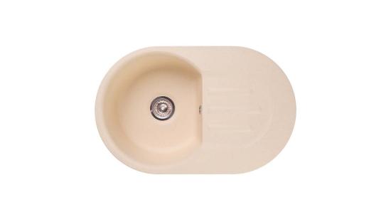Мойка GranFest SMART 685L, цвета Бежевый