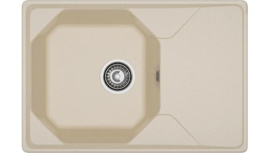 Мойка GranFest UNIQUE 740L, цвета Кашемир