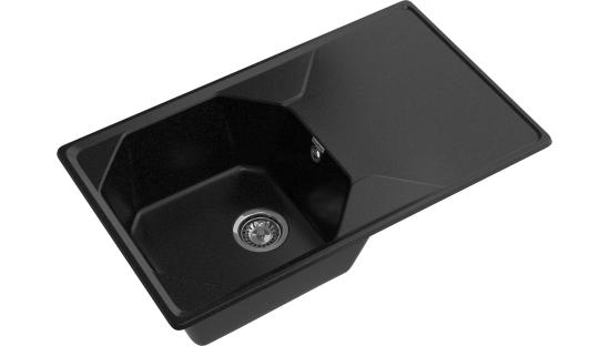 Мойка GranFest UNIQUE 840L, цвета Черный