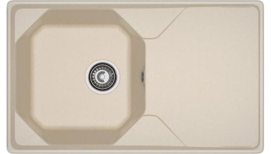 Мойка GranFest UNIQUE 840L, цвета Кашемир