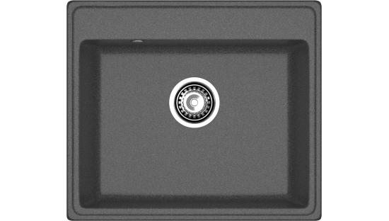 Мойка GranFest VERTEX 580, цвета Графит