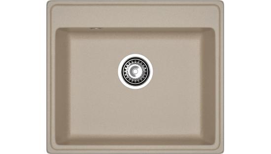 Мойка GranFest VERTEX 580, цвета Песочный