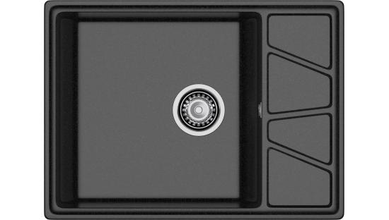 Мойка GranFest VERTEX 680L, цвета Черный