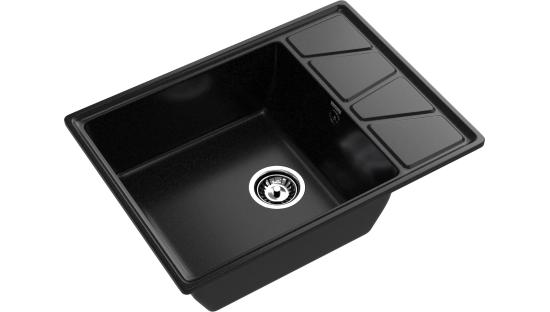 Мойка GranFest VERTEX 680L, цвета Черный