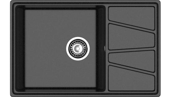 Мойка GranFest VERTEX 780L, цвета Черный
